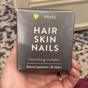 Unopened hair skin nail vitamins from itworks